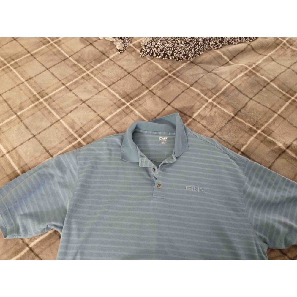 Ping Collection Performance Dynamics Cotton/Polyester Golf Polo Shirt-XXL - Picture 4 of 5